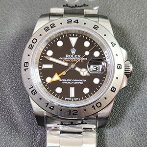 実物写真のロレックスエクスプローラーコピー時計216570、品質非常に良い